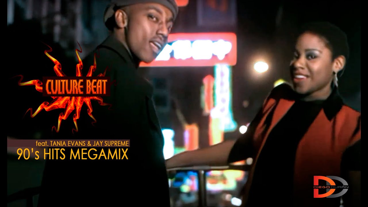 CULTURE BEAT 90's hits megamix 1 (feat. Tania Evans & J. Supreme)