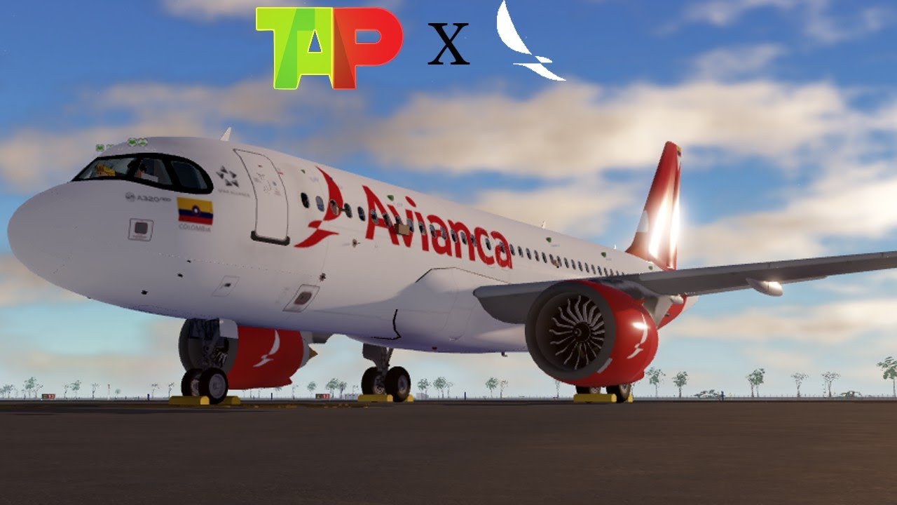 Tap air X Avianca review | Roblox