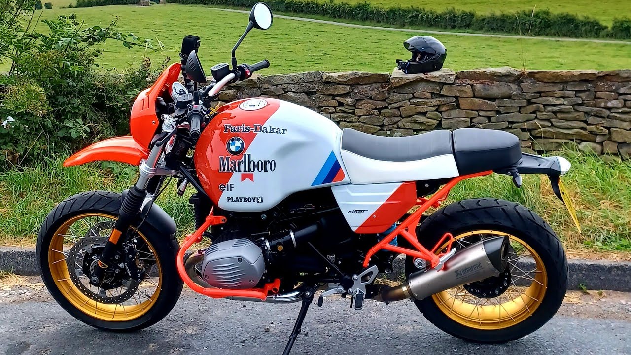 My New Favourite Motorcycle RnineT Paris Dakar