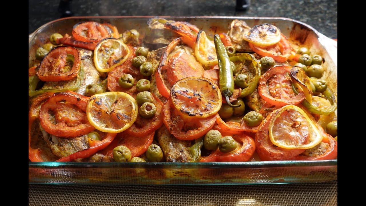 Fish Tagine