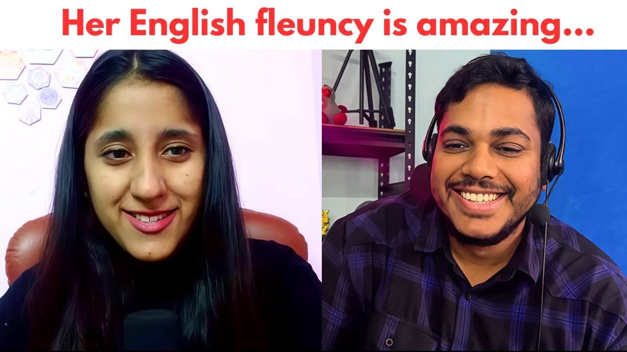 Her English fluency is sooo amazing @GayatrisEnglishHub