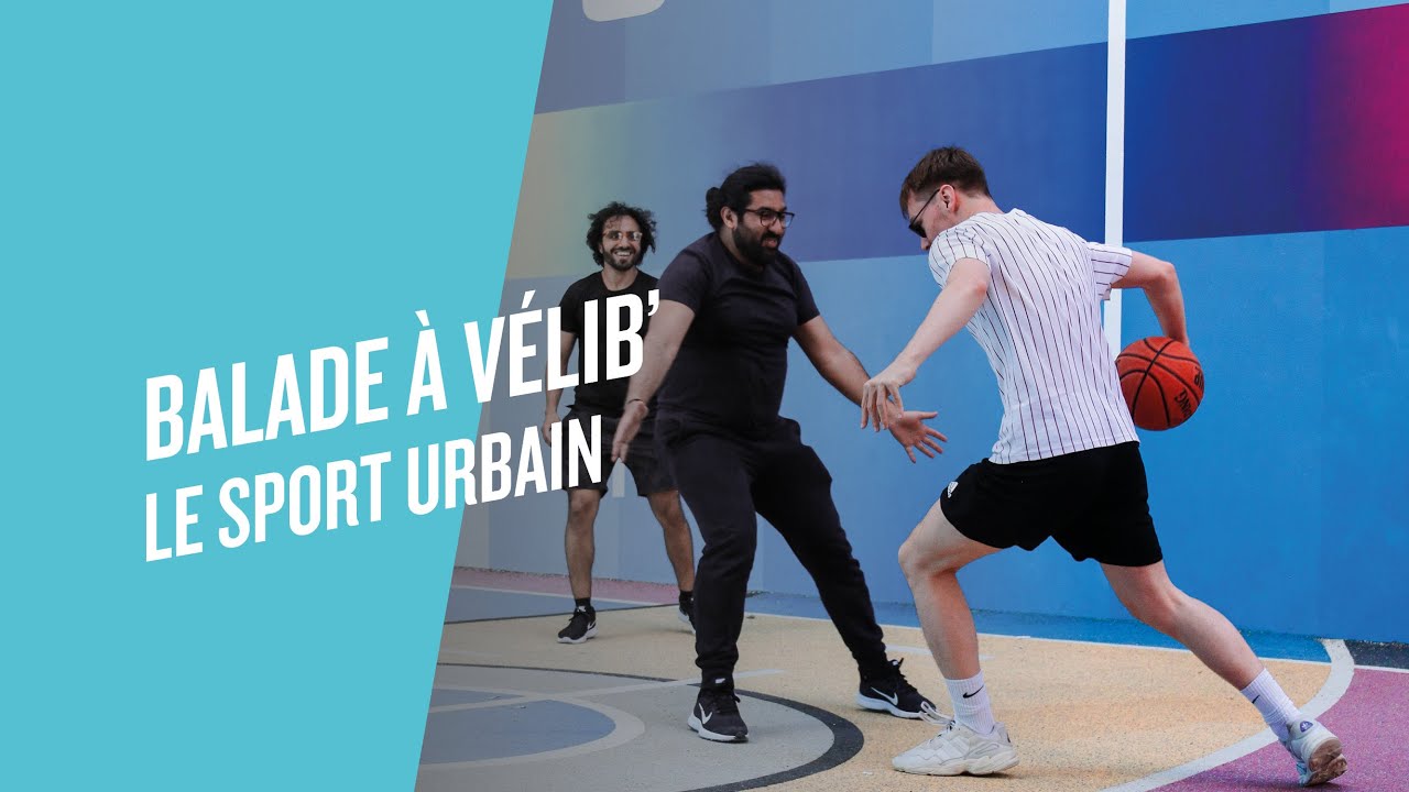 Balade à Vélib' : le sport urbain dans le nord-est parisien