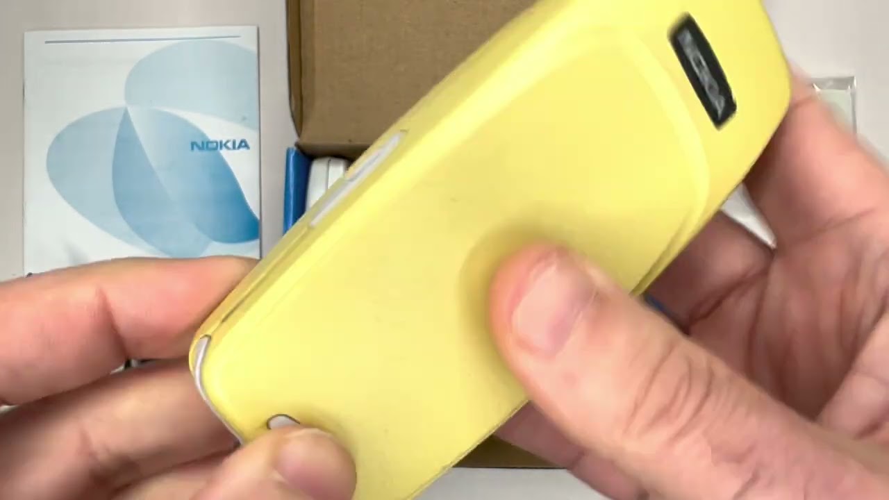 ASMR: Close-Up Look At Nokia 3310 Collection + No Talking + Page Turning + Tapping + Unboxing
