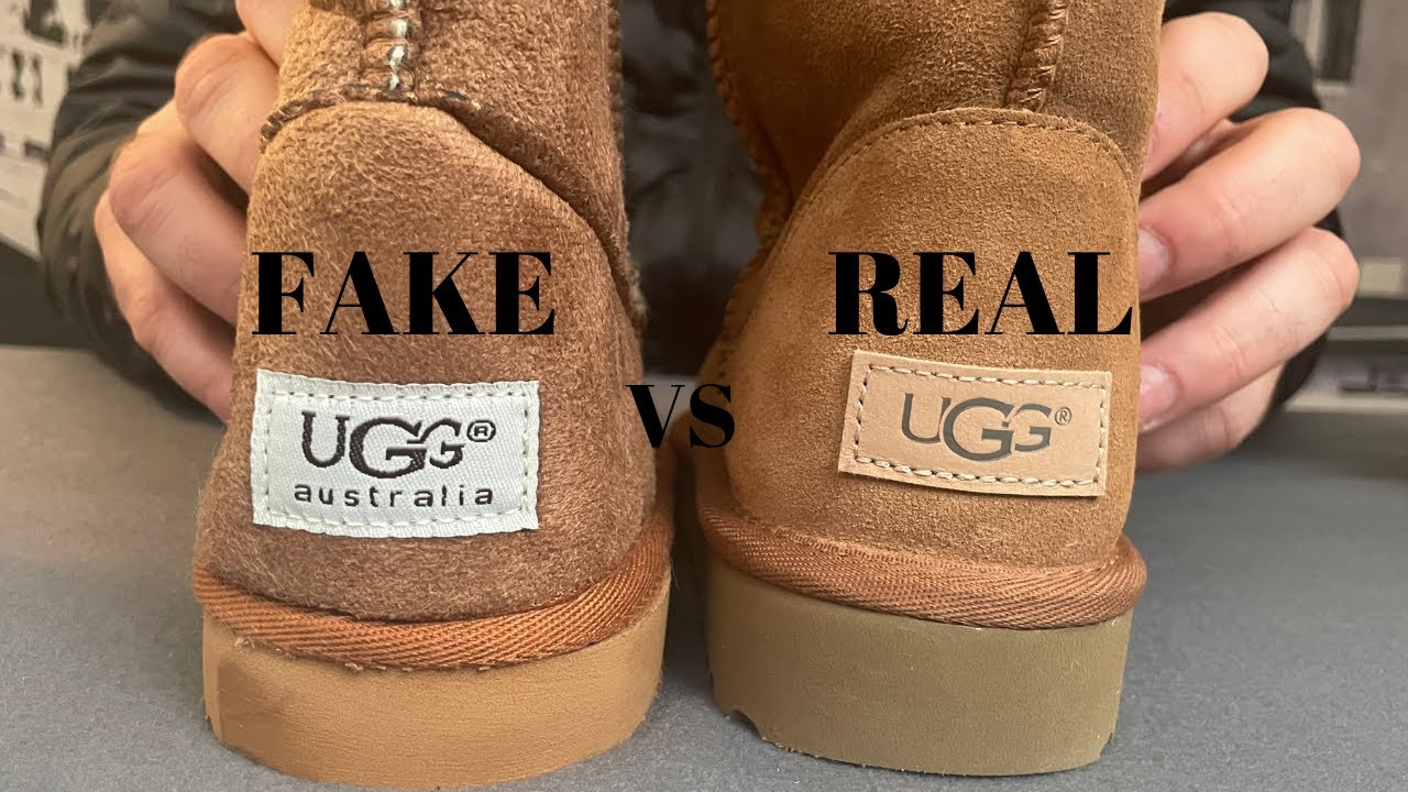 Fake vs Real Ugg Boots