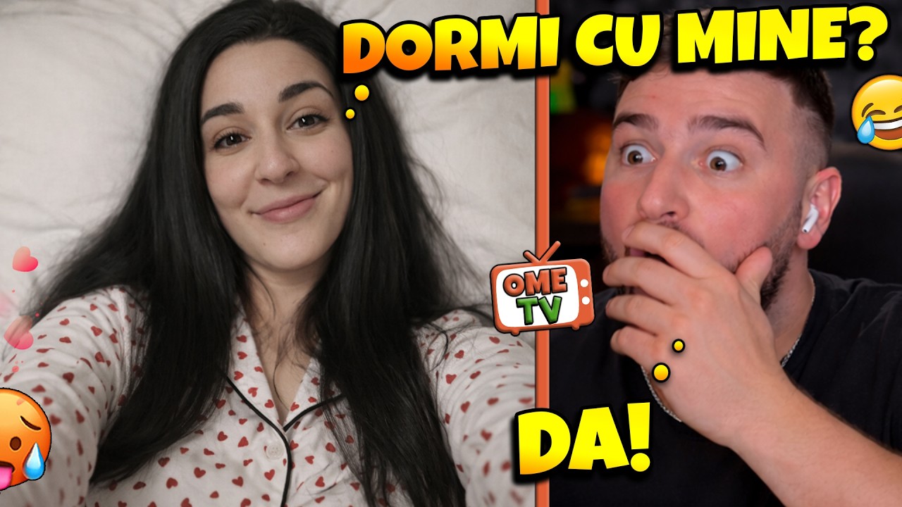 VREA SA DORM CU EA😍