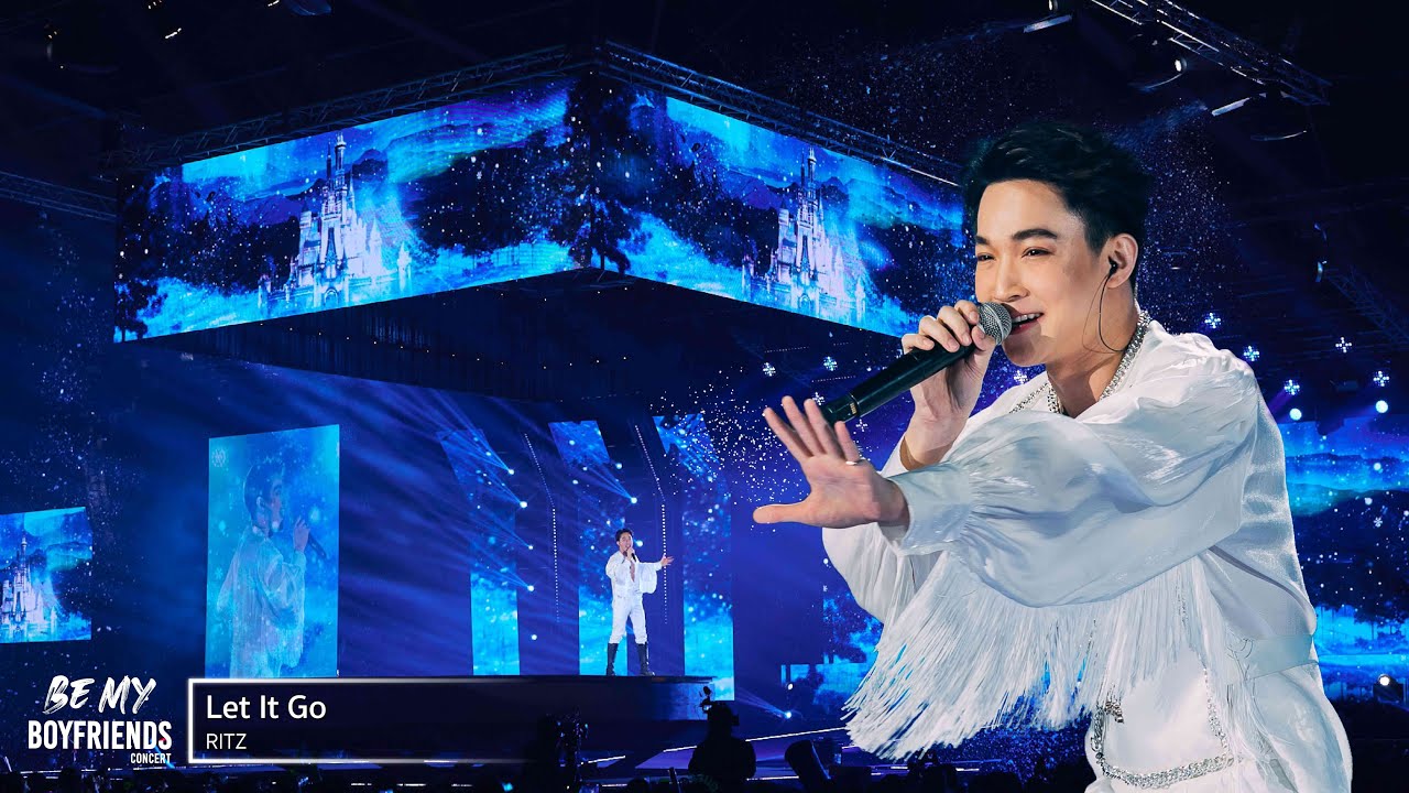 BE MY BOYFRIENDS CONCERT : LET IT GO   [RITZ]