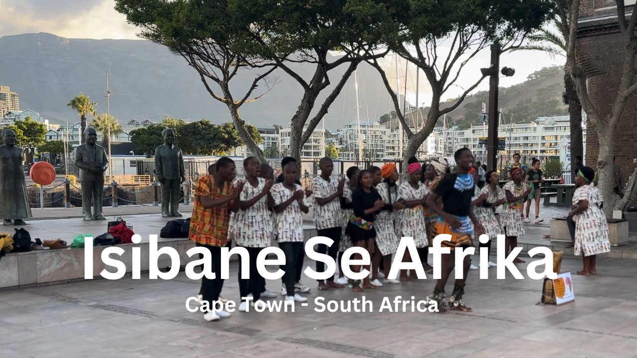 Cape Town: African Gospel Choir. 4K Video