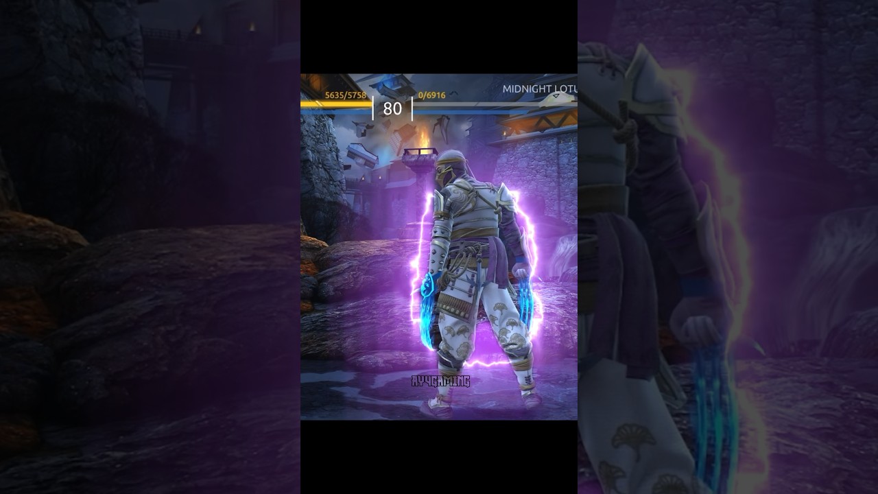 ONLY Lynx Users can Watch This Video! 💣 || Shadow fight 4 #sfa #lynx