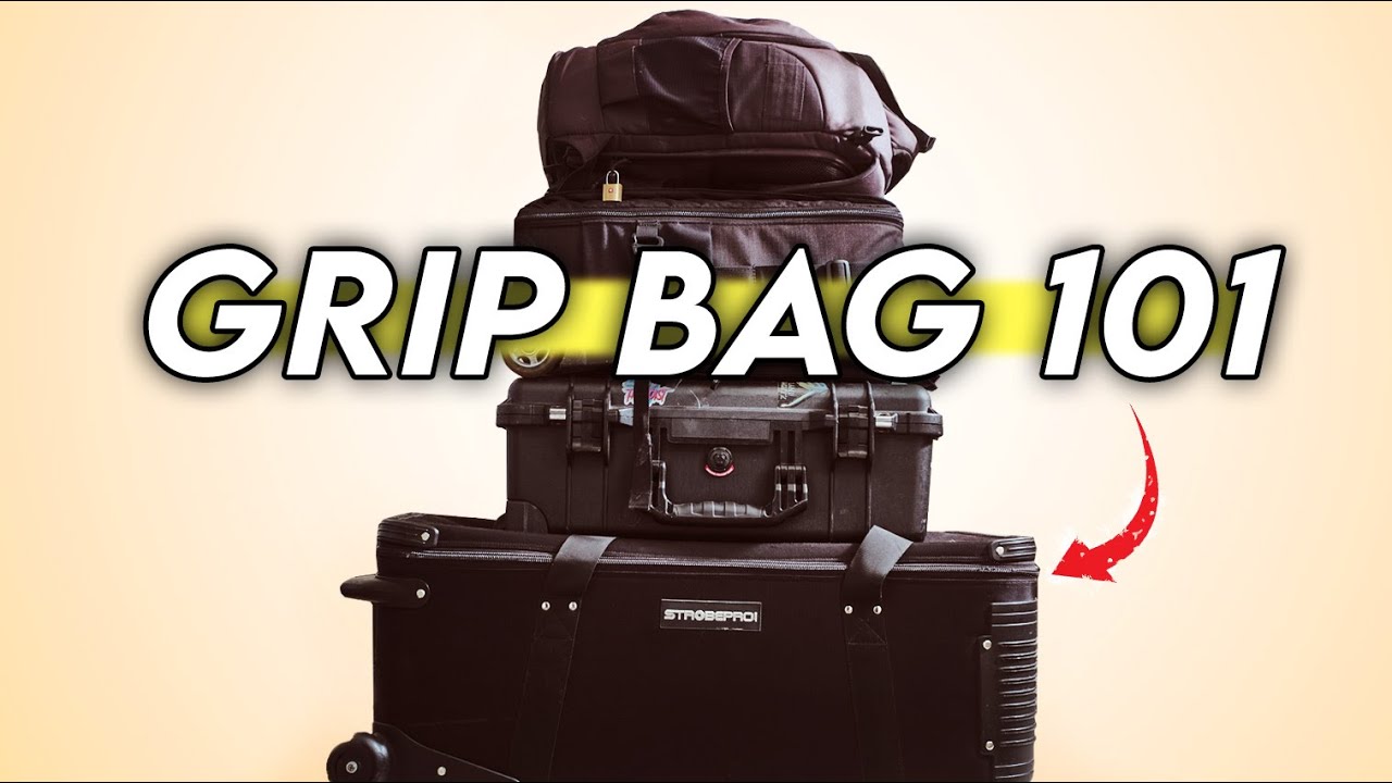 Travelling with lighting equipment; my secrets.