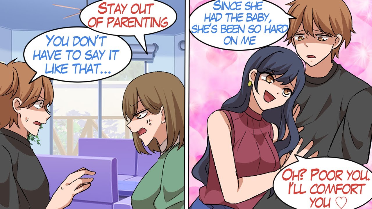 [Manga Dub] Husband’s Complaints About Wife to Ex: Is He Trying to Reconcile? [RomCom]