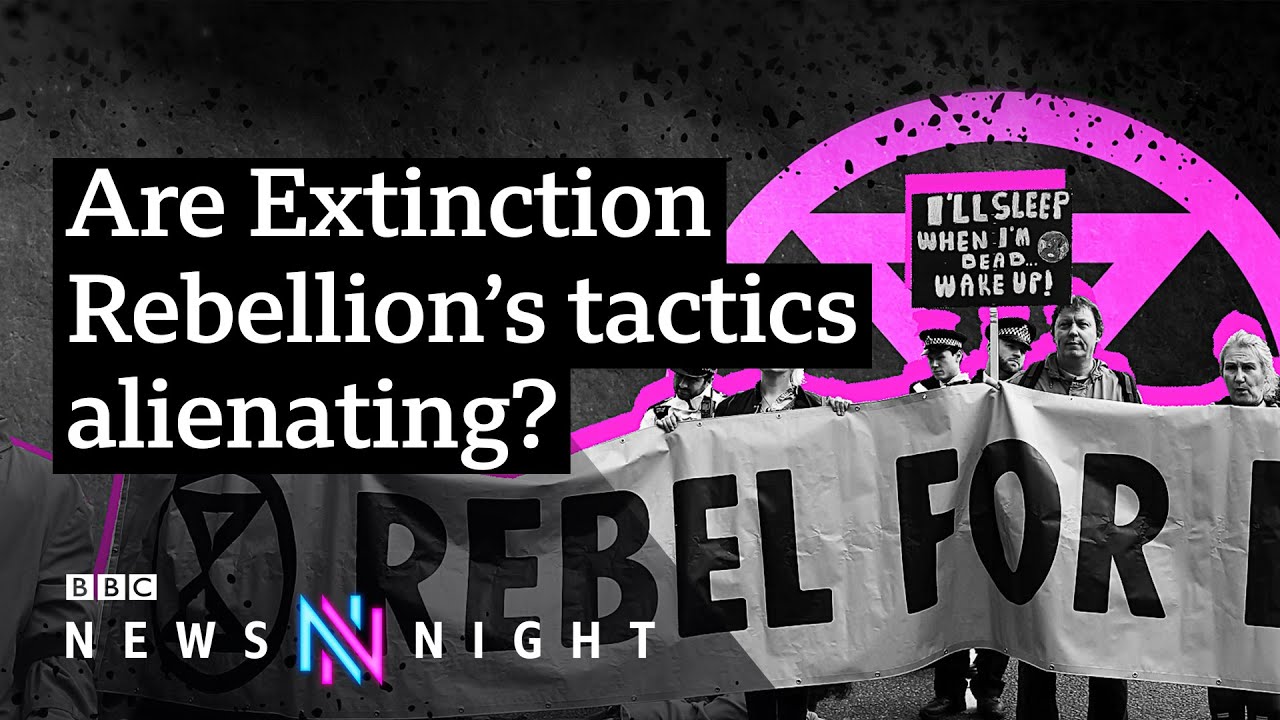 Extinction Rebellion: Do we need to overturn capitalism to decarbonise? - BBC Newsnight