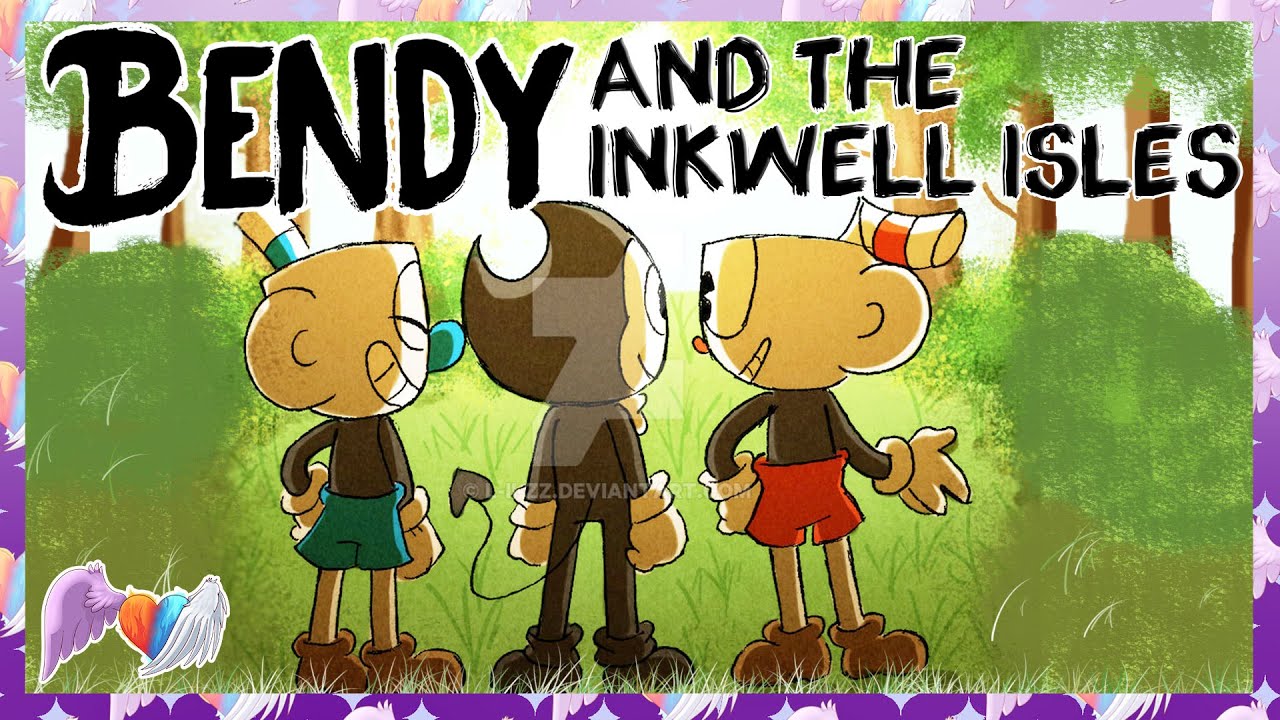 Bendy and the Inkwell Isles - COMPLETO - Comic dub español (BATIM/Cuphead)