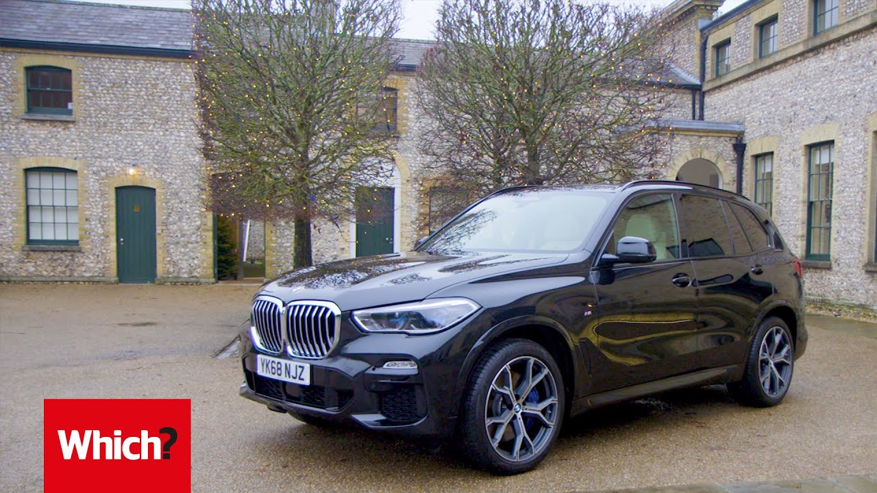 BMW X5 2019 - Which? first drive review