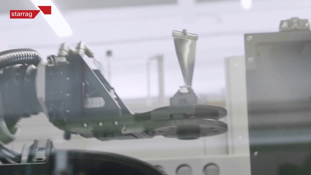 Starrag - leading in 5 axis Turbine Blade machining