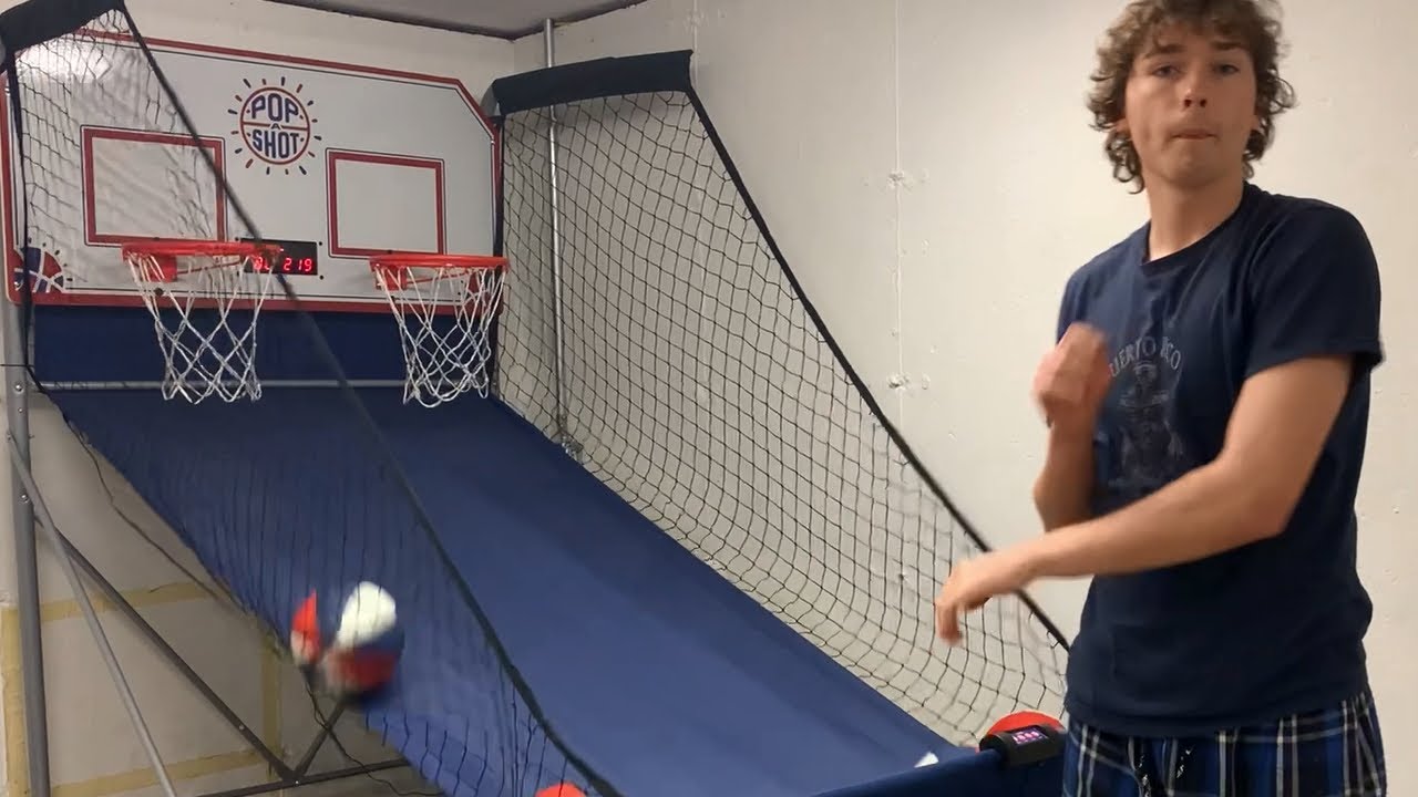 POP-A-SHOT world record