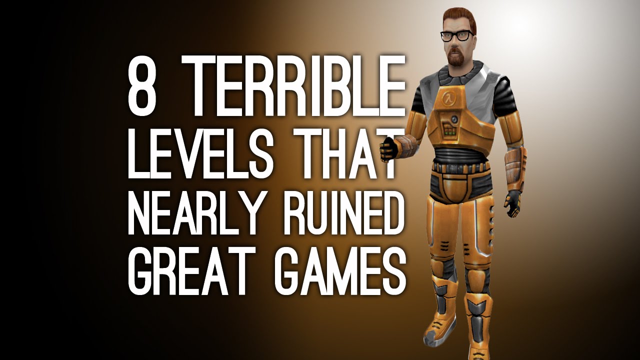 8 Great Games Nearly Ruined by One Terrible Level, You Know the One