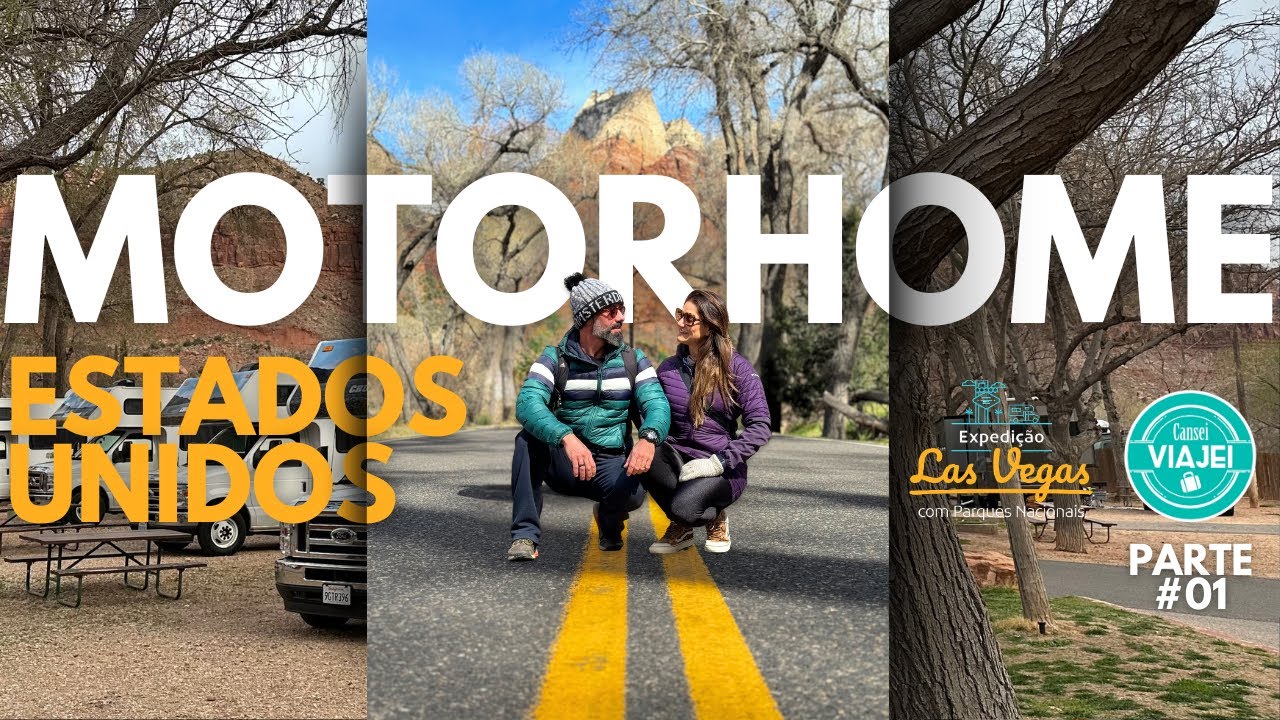 Motorhome nos EUA: De Las Vegas aos Parques Nacionais! Parte#01