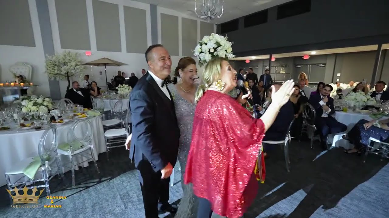 Jeni Nicolau 2024 -  Show Florile tale , niste petale  -   Nunta in Maiami Fluturas