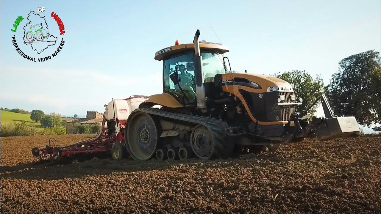 Challenger MT765 C semina SOLA 2018