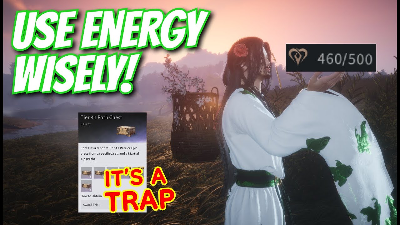 Where Winds Meet: STOP wasting your energy on THIS!