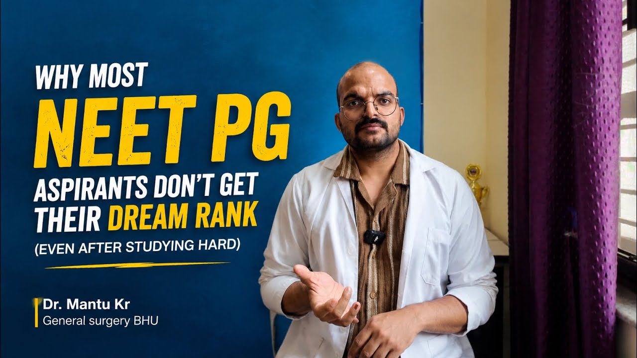 How I Secured a Good NEET PG Rank [AIR 2978]