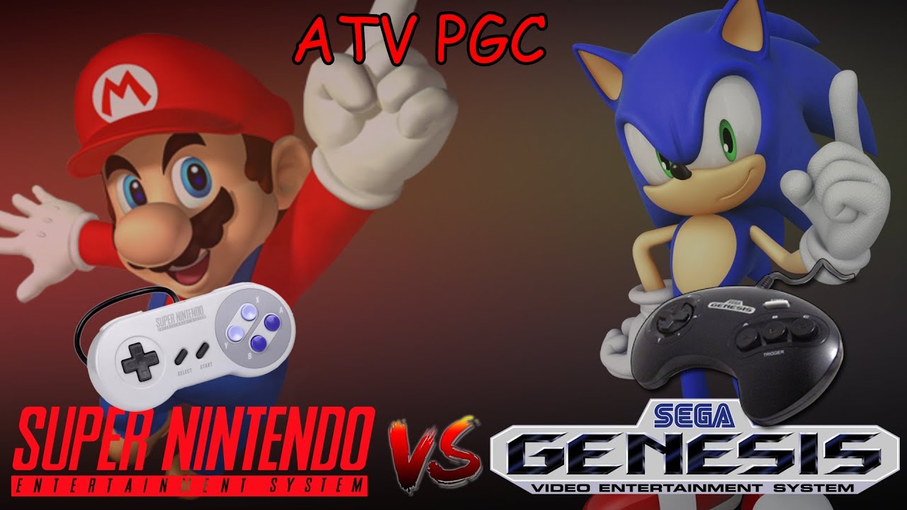 ATV PGC: Snes vs Genesis Part 1/2