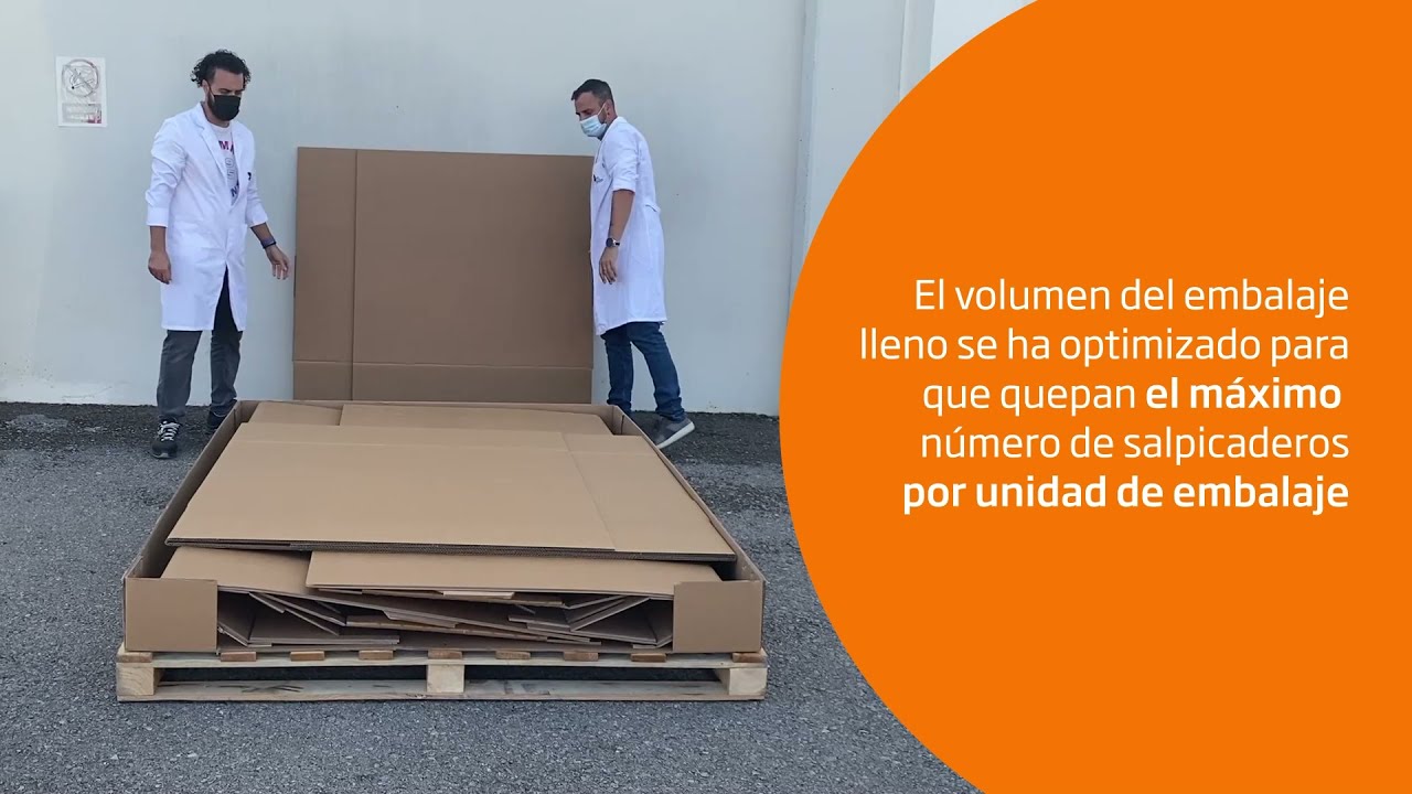 DS Smith Tecnicarton | Embalaje industrial para la exportación de salpicaderos de automóvil