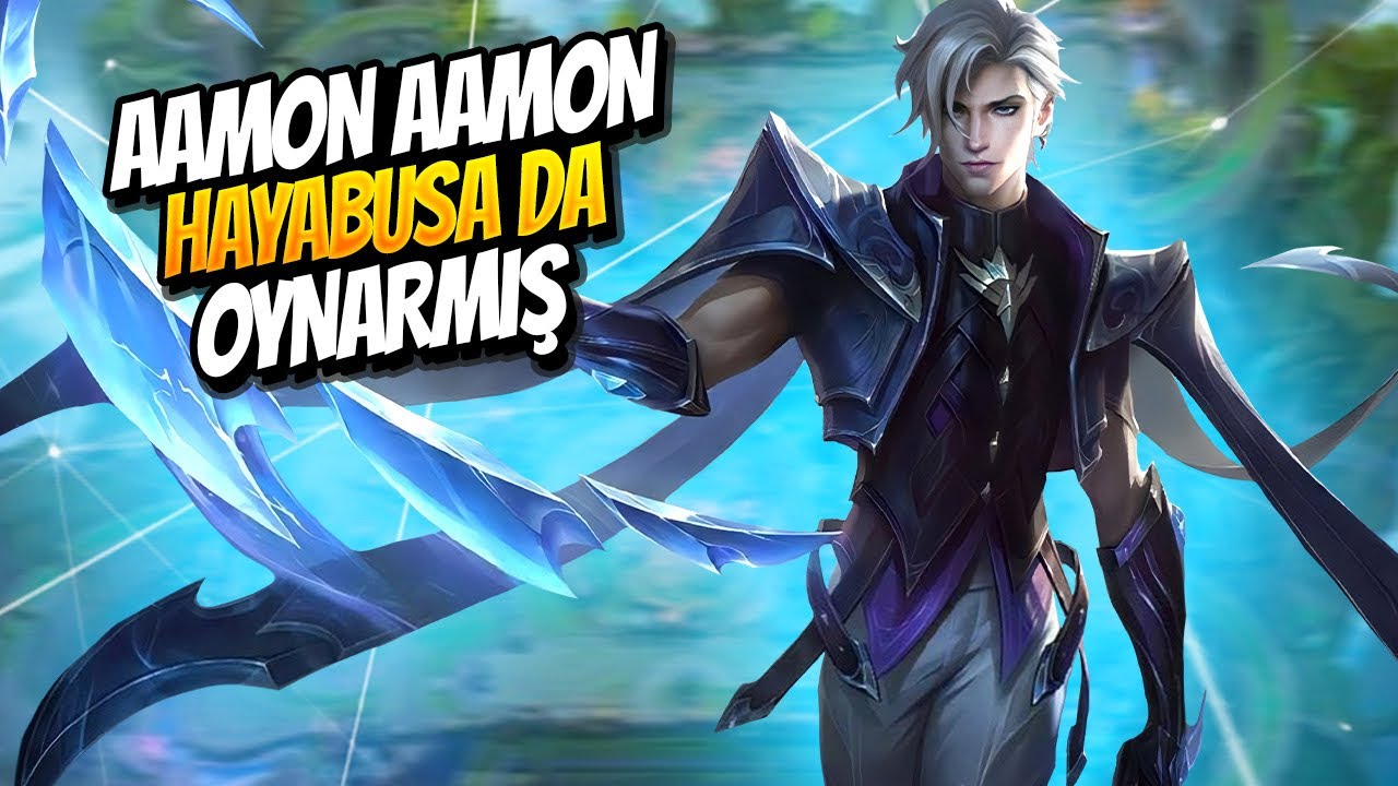 AAMON AAMON HAYABUSA DA OYNARMIŞ - Mobile Legends