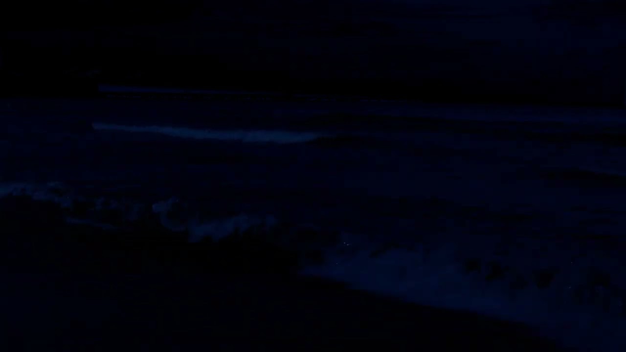 Ocean Waves for Deep Sleep | Ocean Sounds For Deep Sleeping With A Dark Screen And Rolling Waves