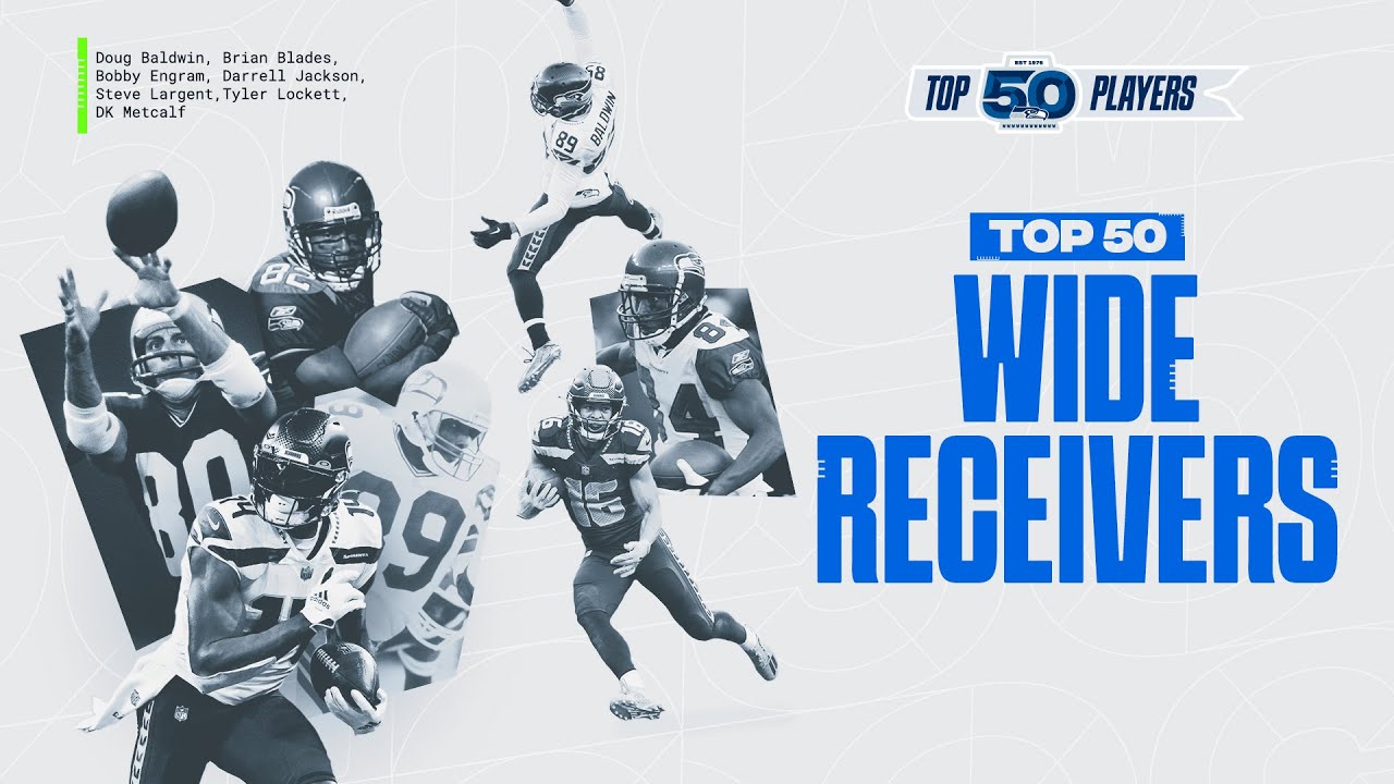 Wide Receivers - Seahawks Top 50 Players Reveal