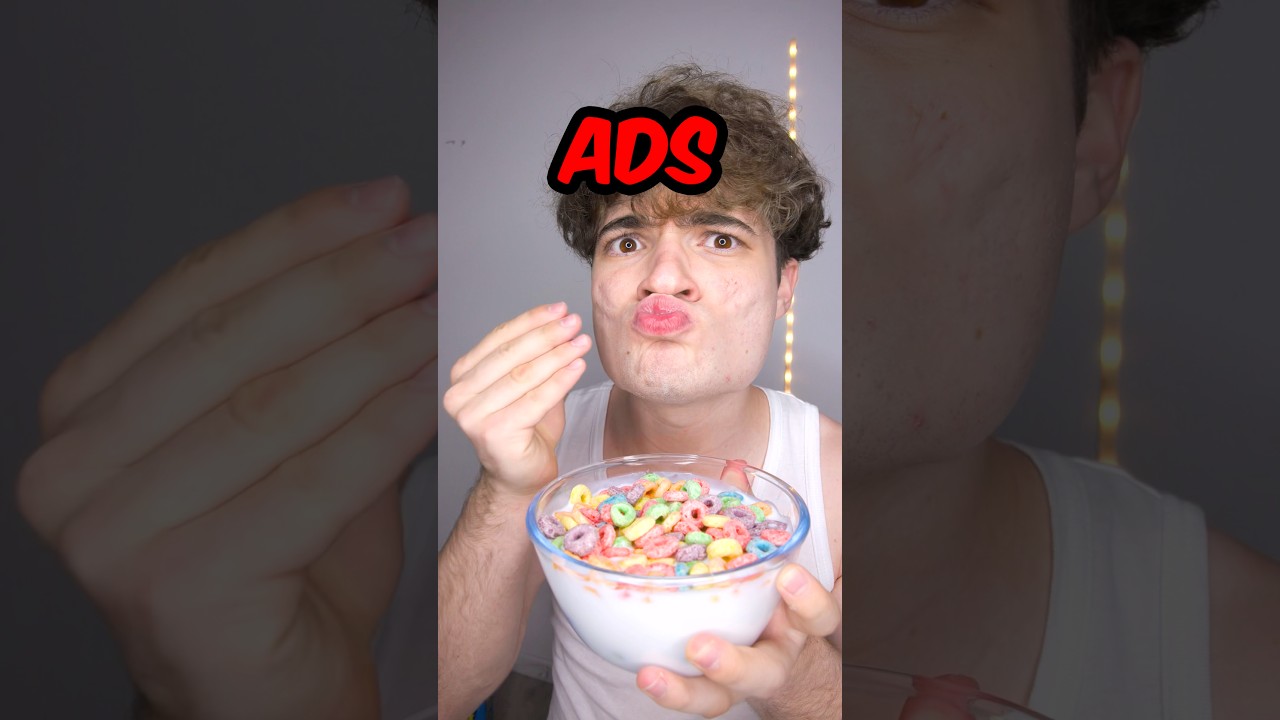 Real Food vs Advertising 😱