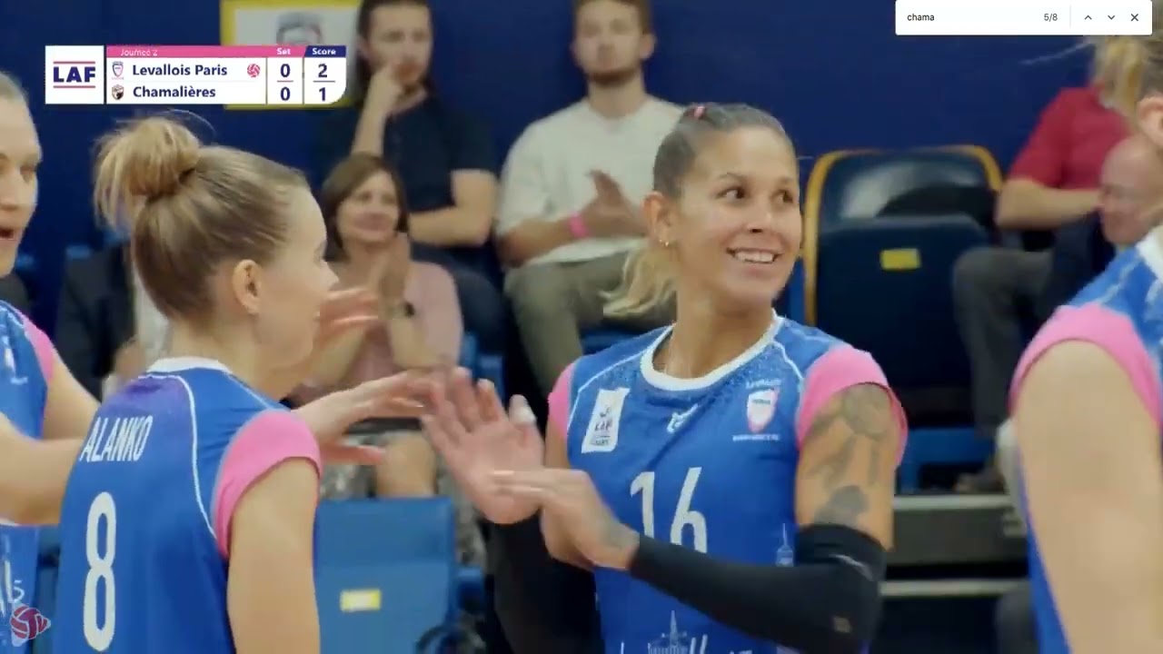 Sabrina - Game 2 - Chamalieres VS Levallois Paris