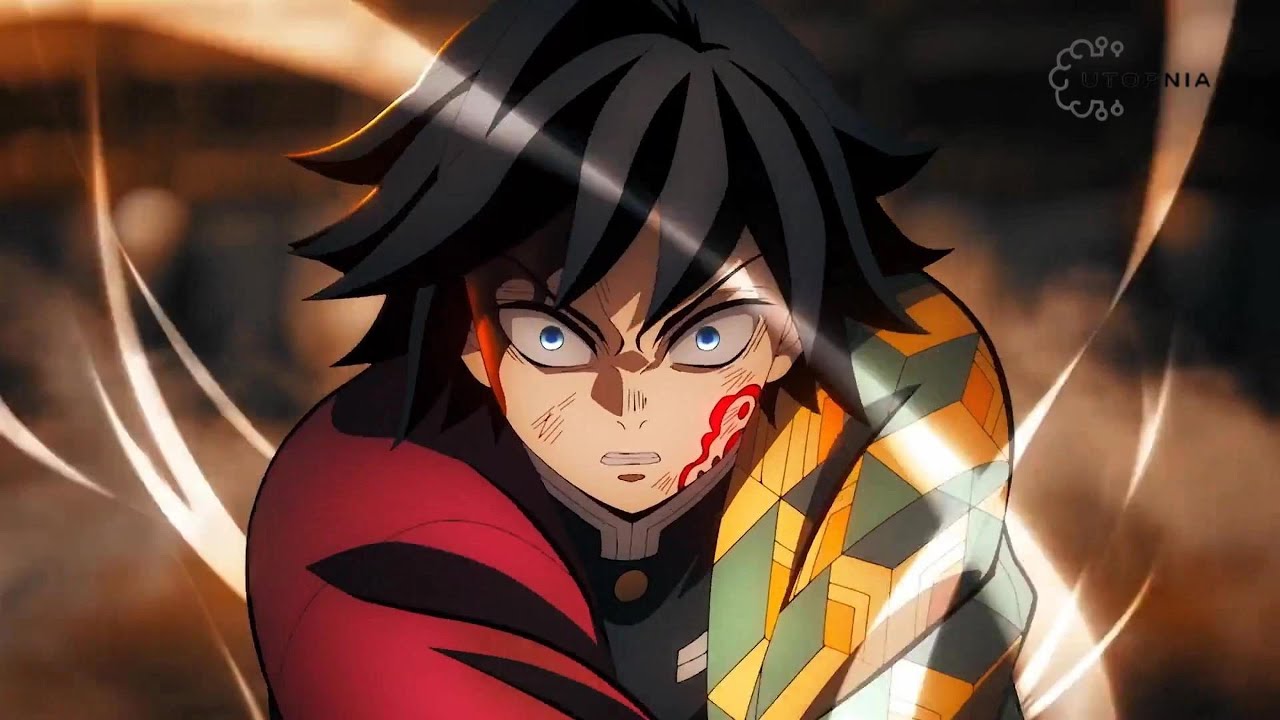 Tomioka El Pilar del Agua - Inspirada en Kimetsu no Yaiba (UtopnIA)