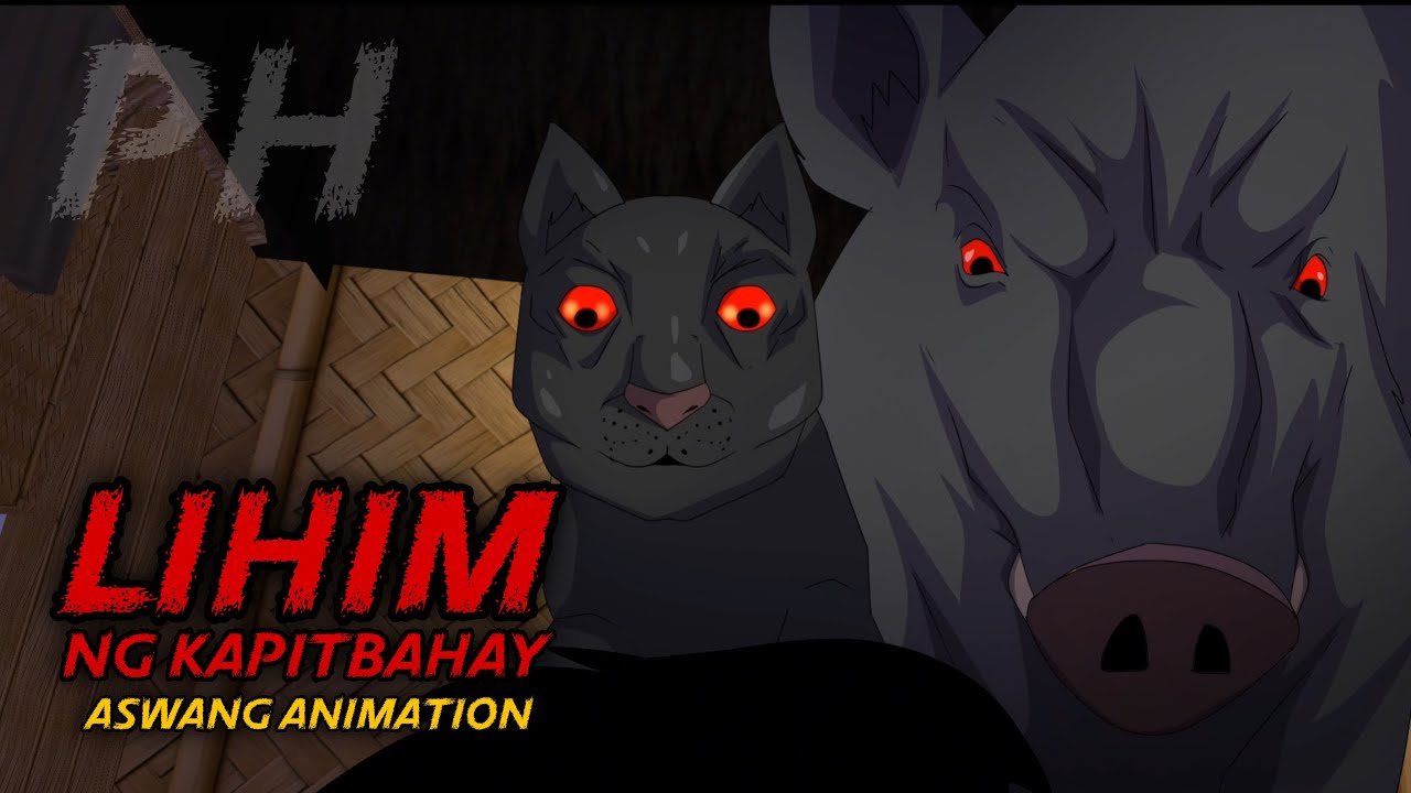 LIHIM NG KAPITBAHAY | Aswang True Story Animation