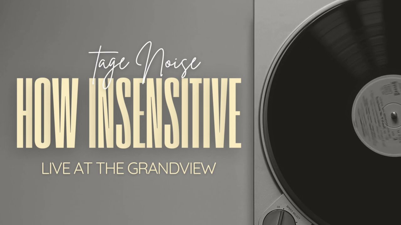 How Insensitive (LIVE)