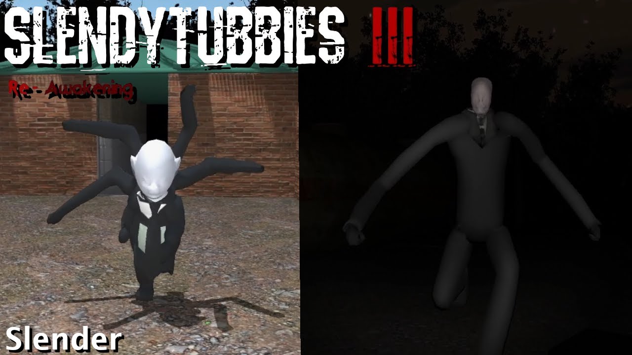 Slendytubbies 3: Re - Awakening | Slender | Режим сбора