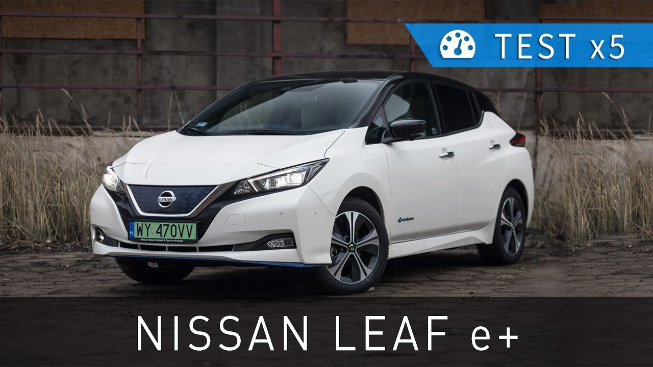Nissan LEAF e+ 62 kWh Tekna (2020) - test [PL] | Project Automotive