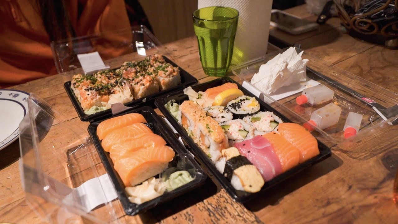 sushi islandese del supermercato *spiack*