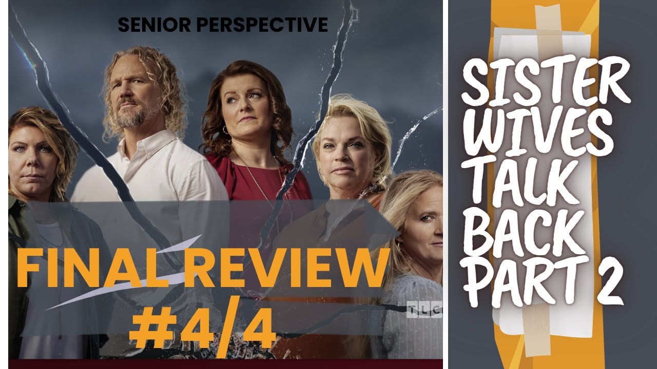 In Case You Missed it!  Final Review of the TALK BACK (4th of 4 videos).