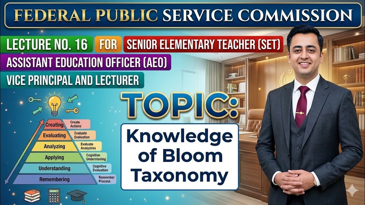 Bloom Taxonomy & SOLO Taxonomy || Taxonomies of Education | Cognitive, Affective, Psychomotor domain