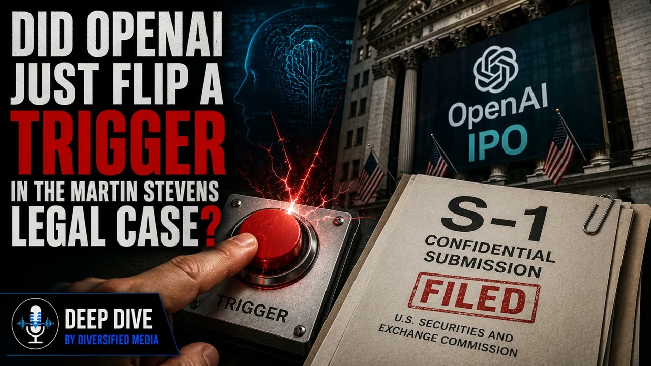 Trigger Switched Flipped? - Martin Stevens Versus the OpenAI IPO | Full Breakdown