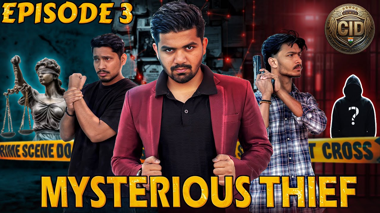 CID Episode - 3 || MYSTERIOUS THIEF || TDV PRESENTS