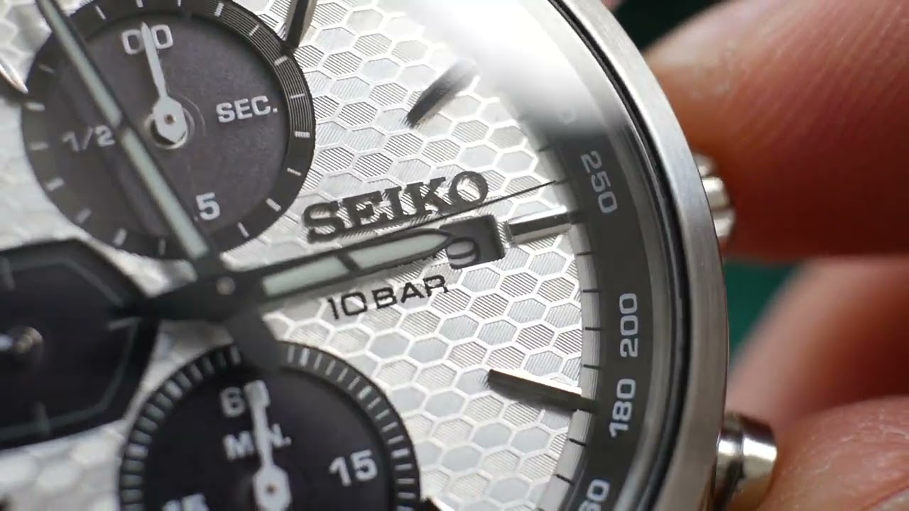 Seiko Solar Chronograph SSC769P1