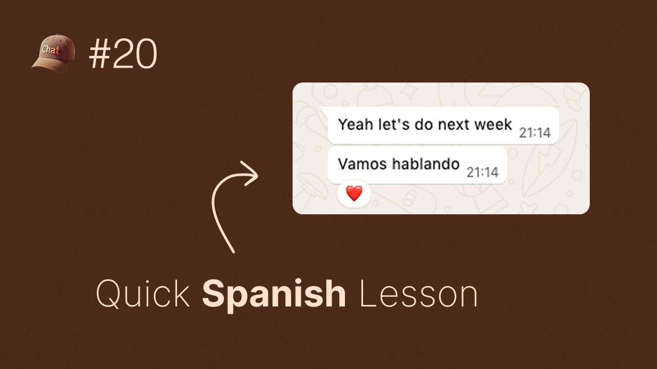 IR + Gerund in Spanish 👀
