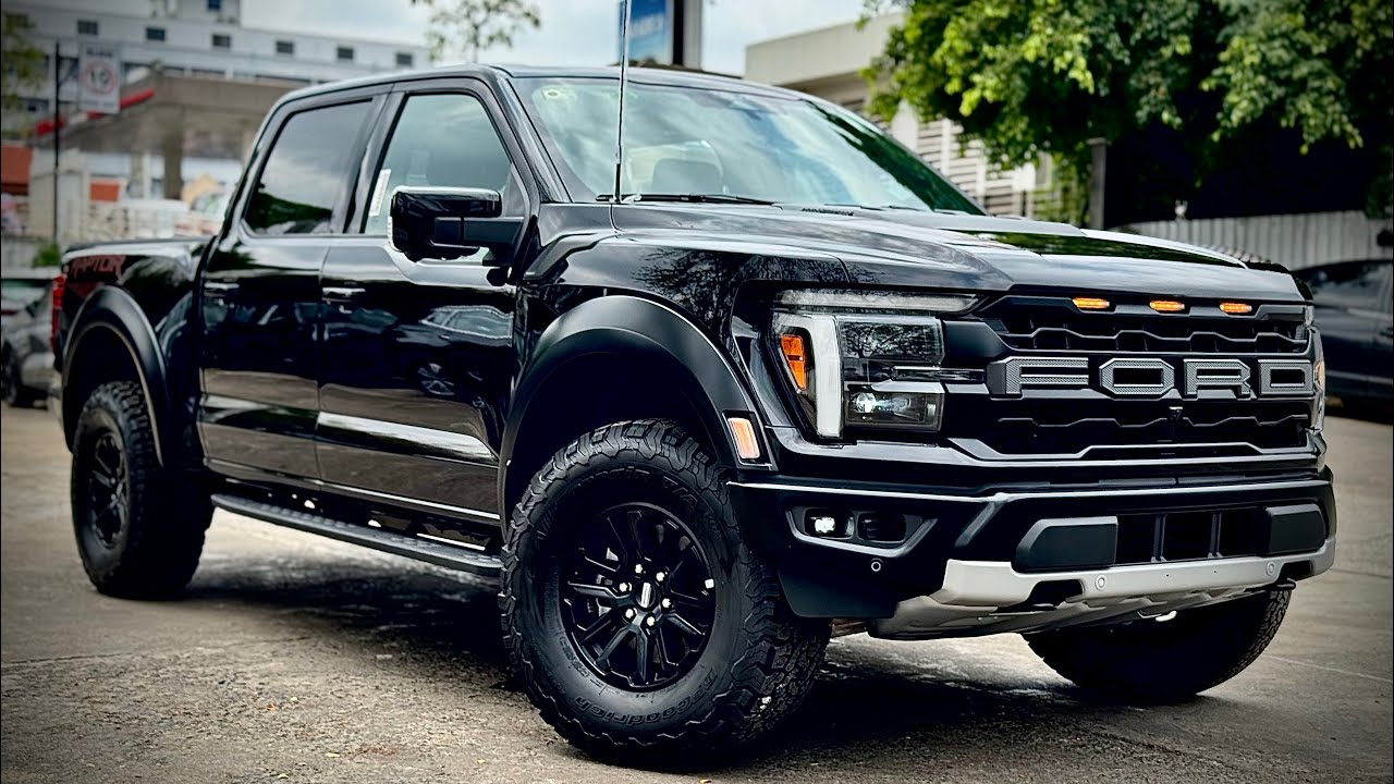 2025 FORD F-150 RAPTOR - 3.5L Ultra Performance Truck | Sound, Exterior and Interior