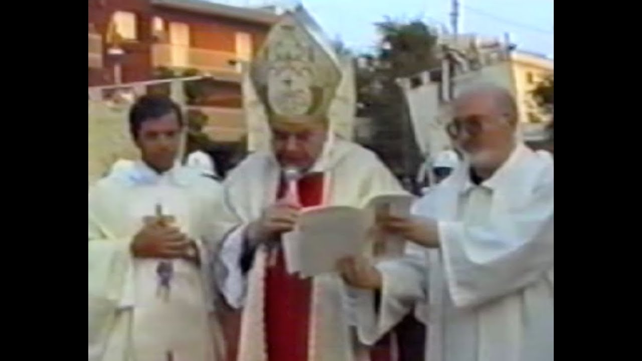 Inaugurazione Monumento PADRE PIO a Trinitapoli