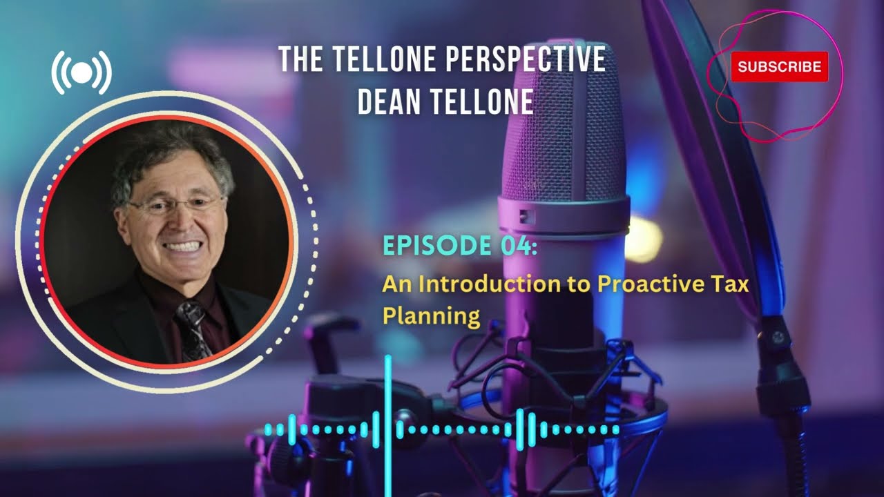 An Introduction to Proactive Tax Planning