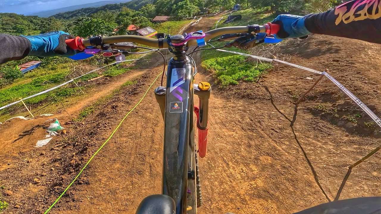 Weekday warrior at The View Bike Park
