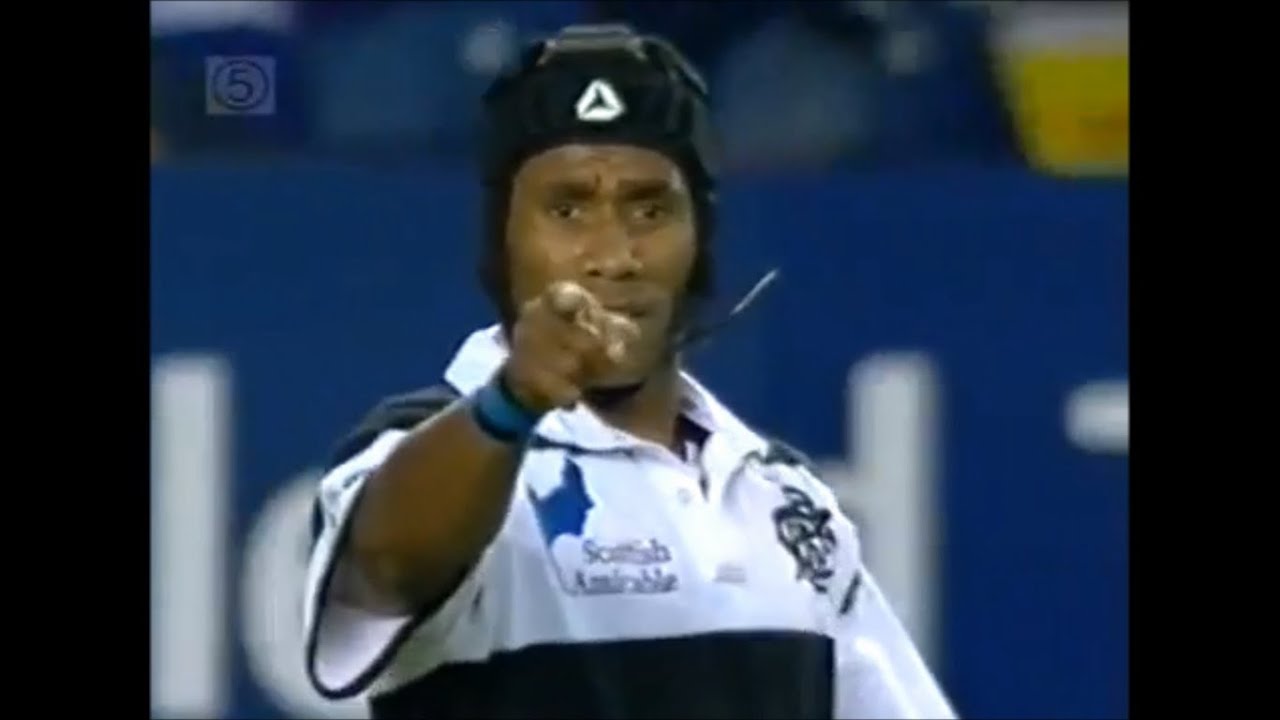 Waisale Serevi Sevens skills sets up 90 metre Rugby Union try