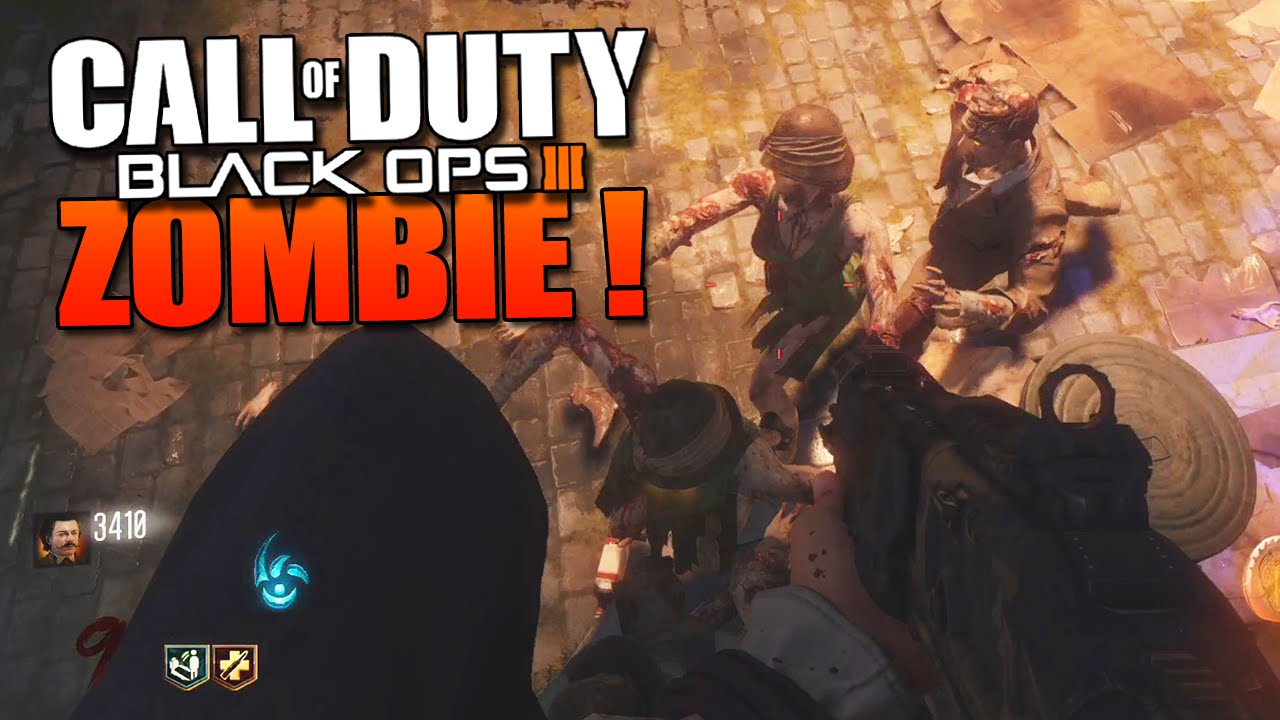 BO3 ZOMBIE : SPOT INVINCIBLE sur 